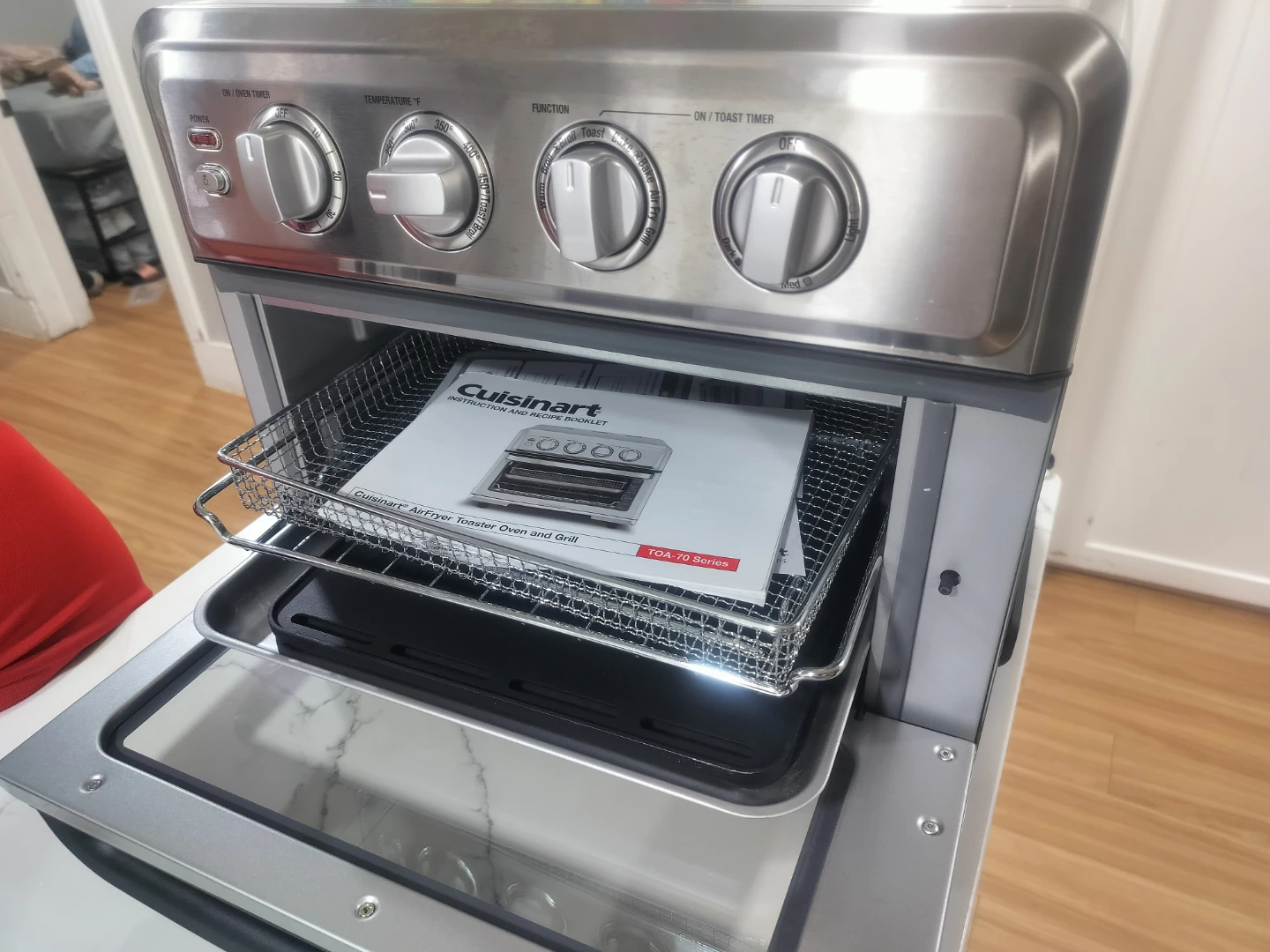 Cuisinart AirFryer Toaster Oven TOA-70 - photo 4