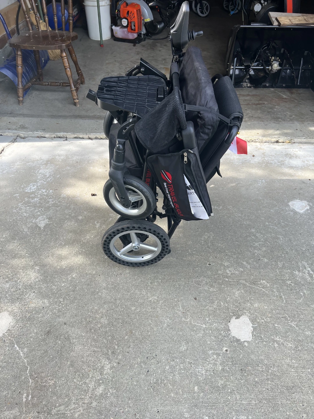 Travel buddy power wheelchair - photo 4