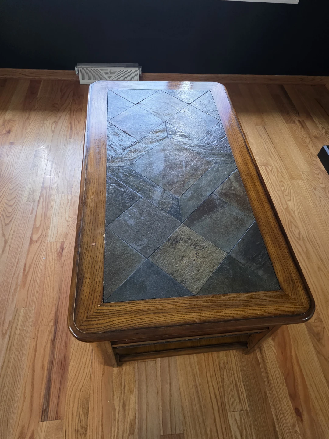 3 piece set , (1) coffee table and (2) end tables