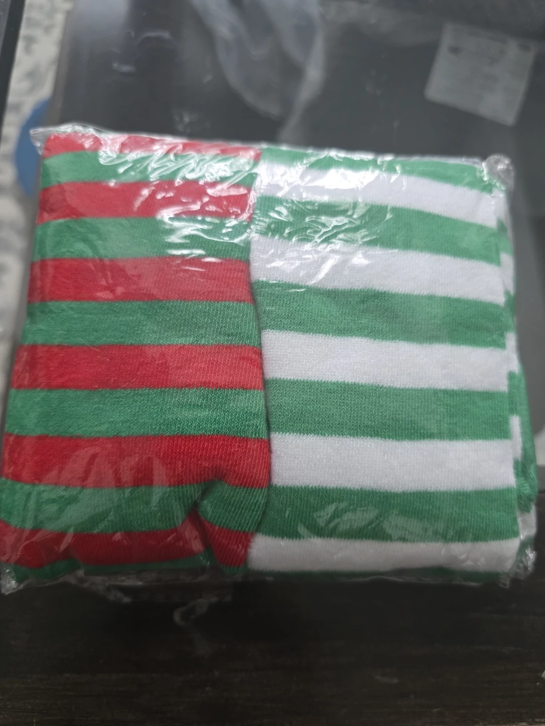 New Christmas Over-the-Knee Santa Socks - photo 3