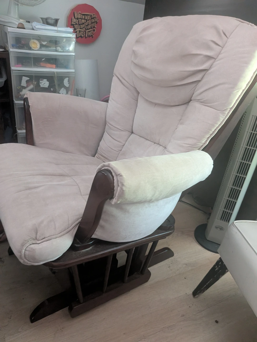 Shermag Glider Rocking Chair - photo 3