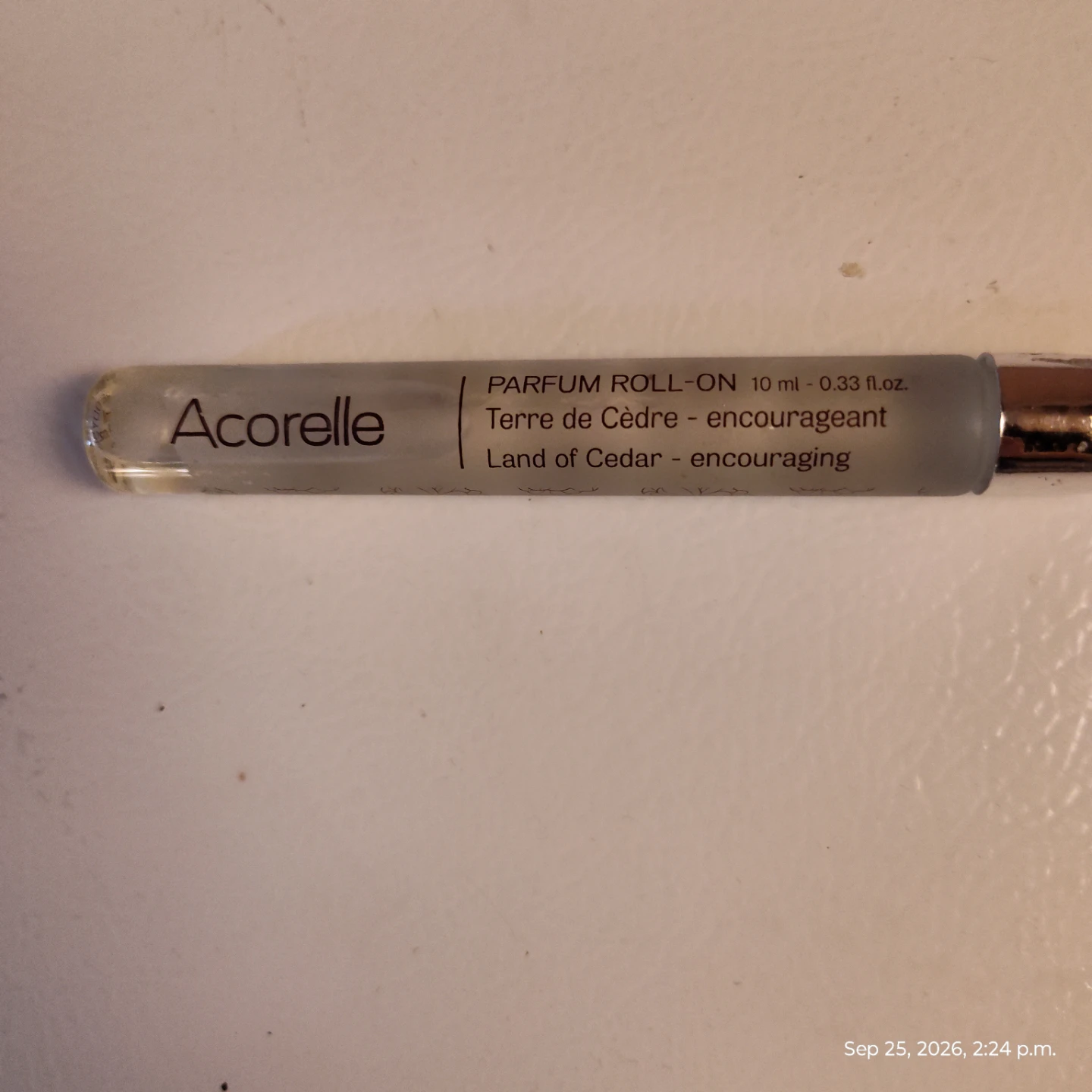 Acorelle Land of Cedar Roll-On Parfum 10ml - photo 2