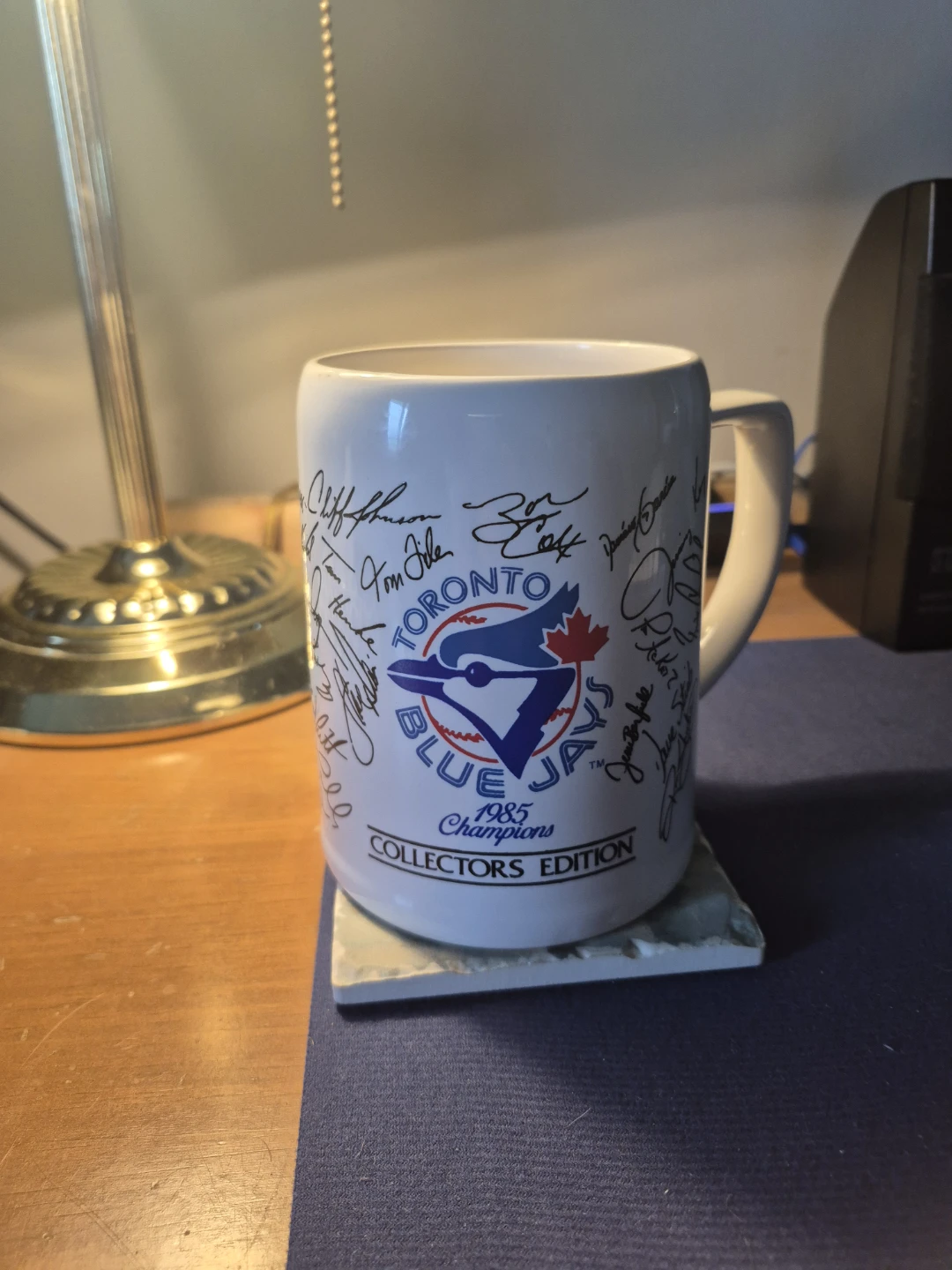 Toronto Blue Jays 1985 Champions Collectors Mug 🏈