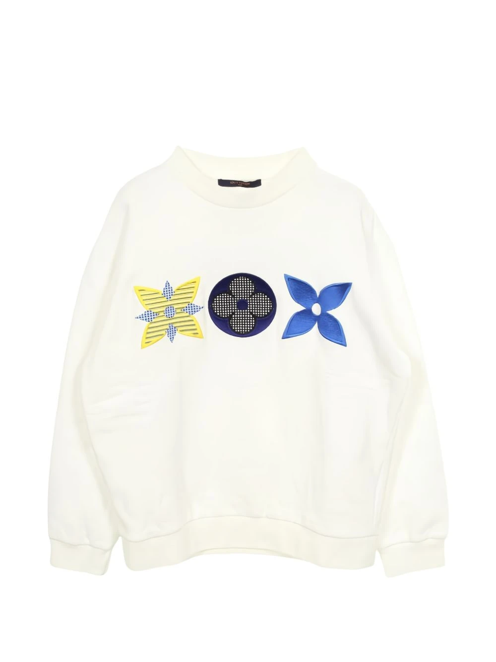 Louis Vuitton White Monogram Sweatshirt - photo 2