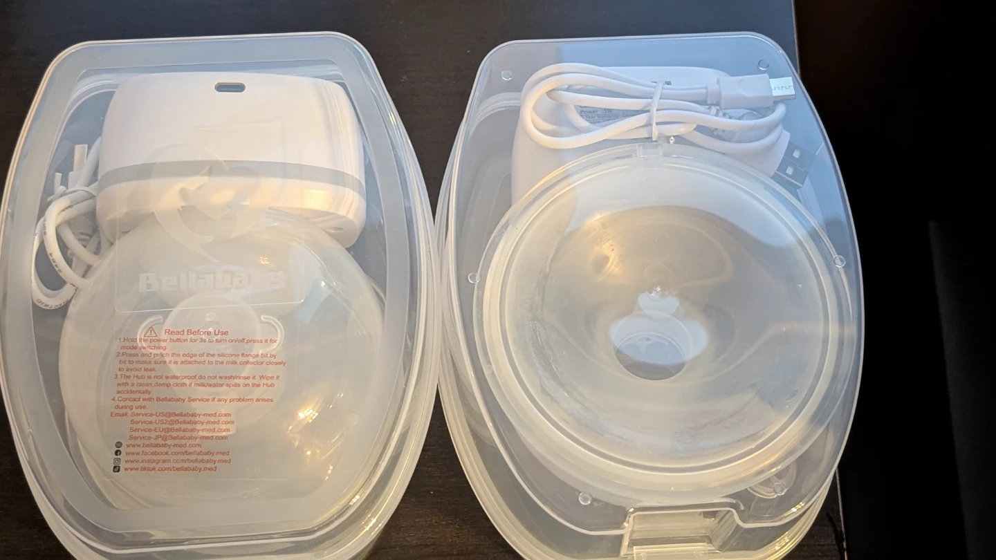 Nearly new Bellababy Electric Breast Pump BLA8035, $20 - photo 2