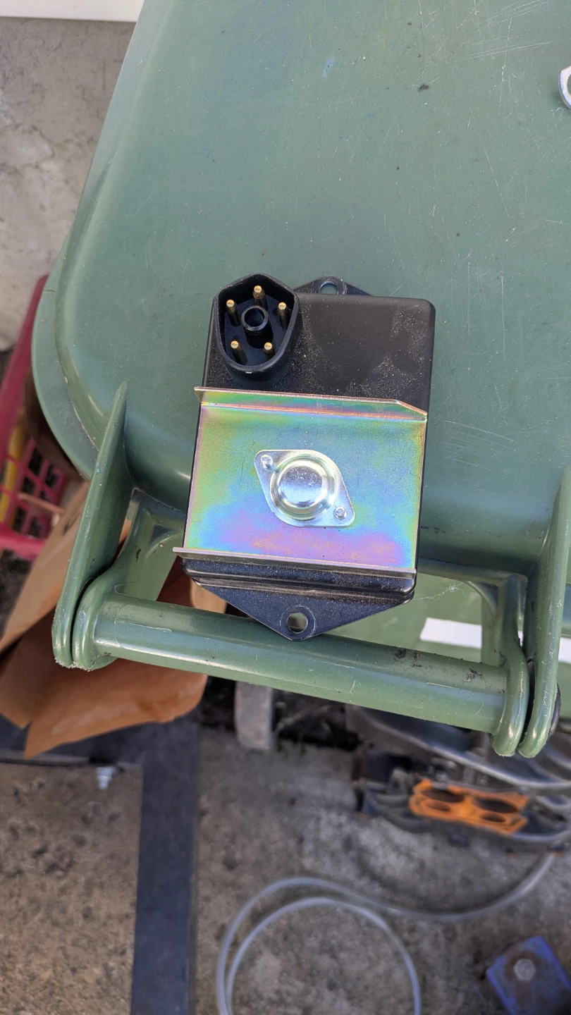 Chrysler ignition module