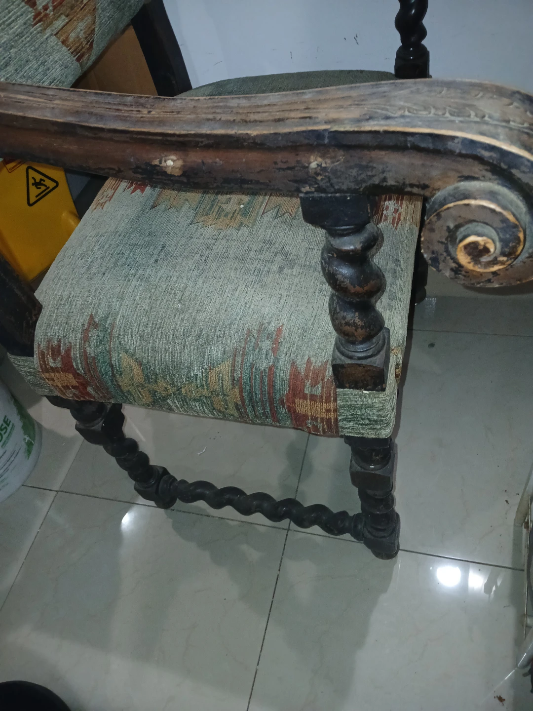 Vintage Southwestern Style Armchair - photo 5