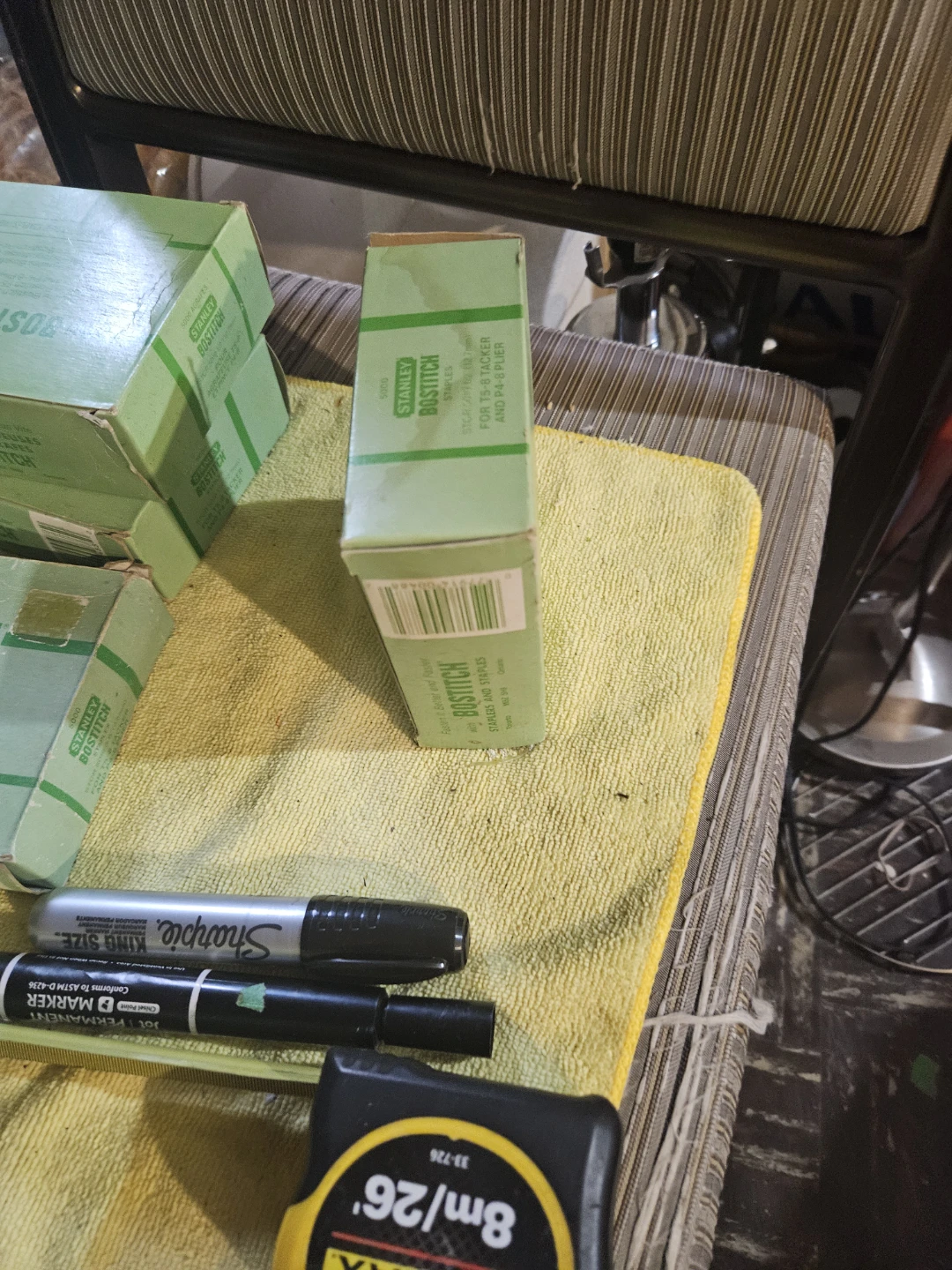 Bostitch STCR 5019 1/2" Staples - photo 3