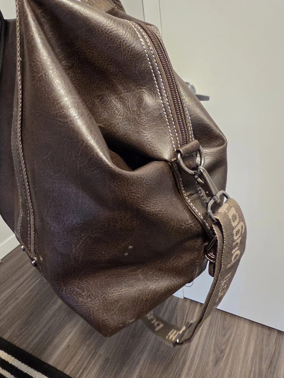 Bugatti Inspire Brown Duffle Bag - photo 5