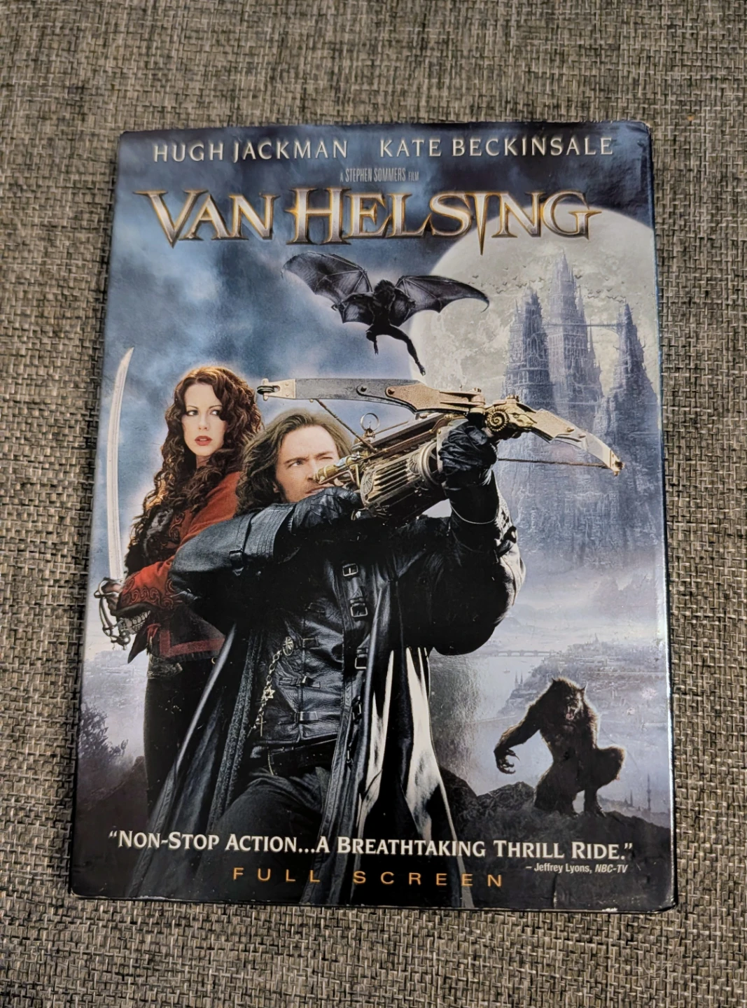 Van Helsing DVD Full Screen Movie