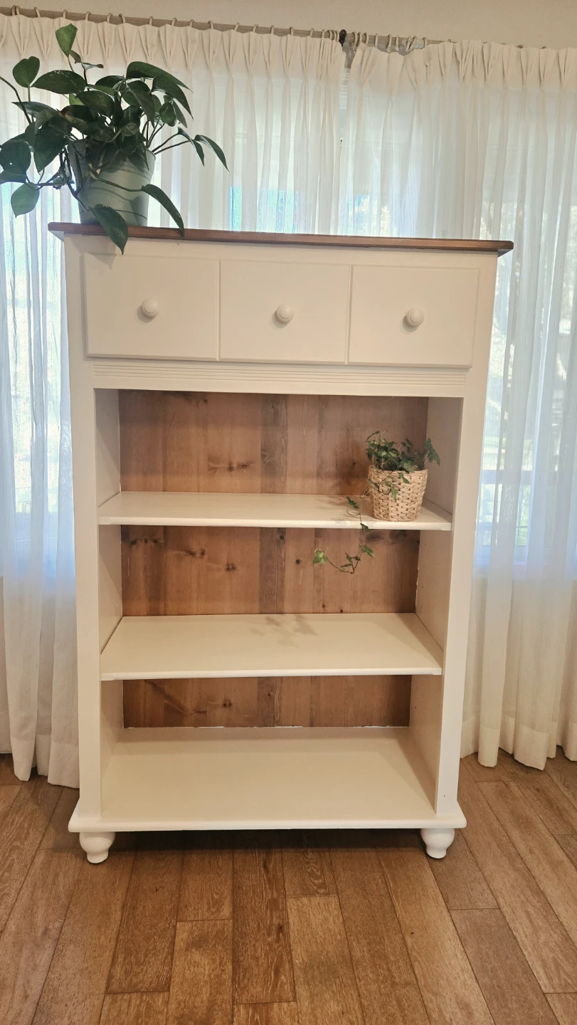 Open wardrobe