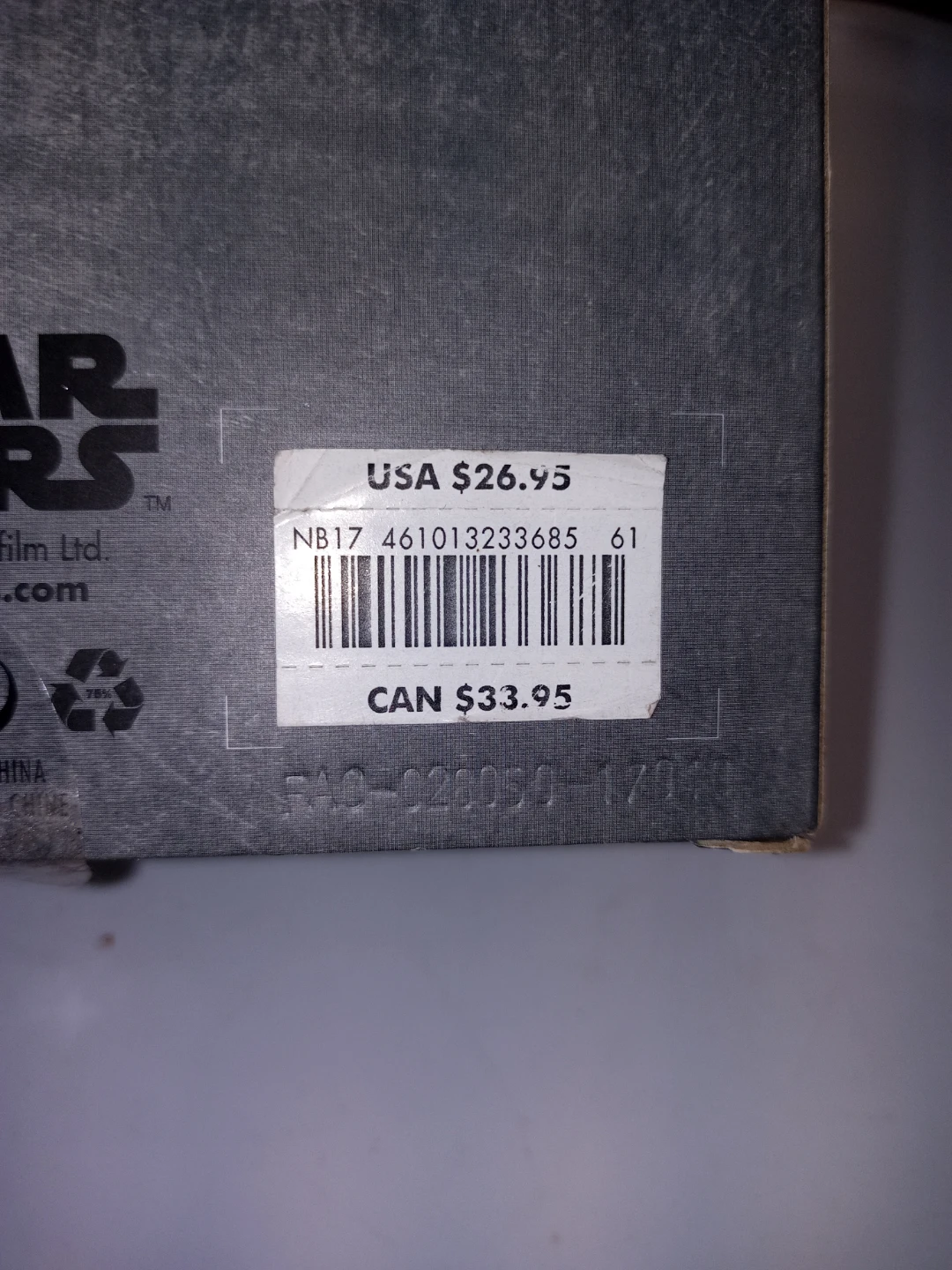 New! Disney Star Wars Finn Die Cast Action Figure - photo 3