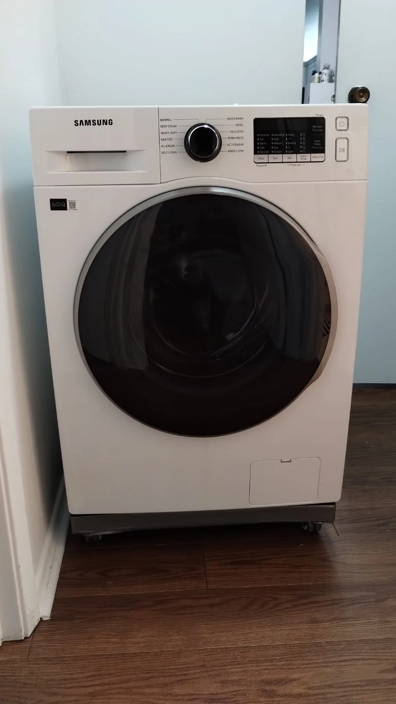 Samsung Front Load Washer - photo 5