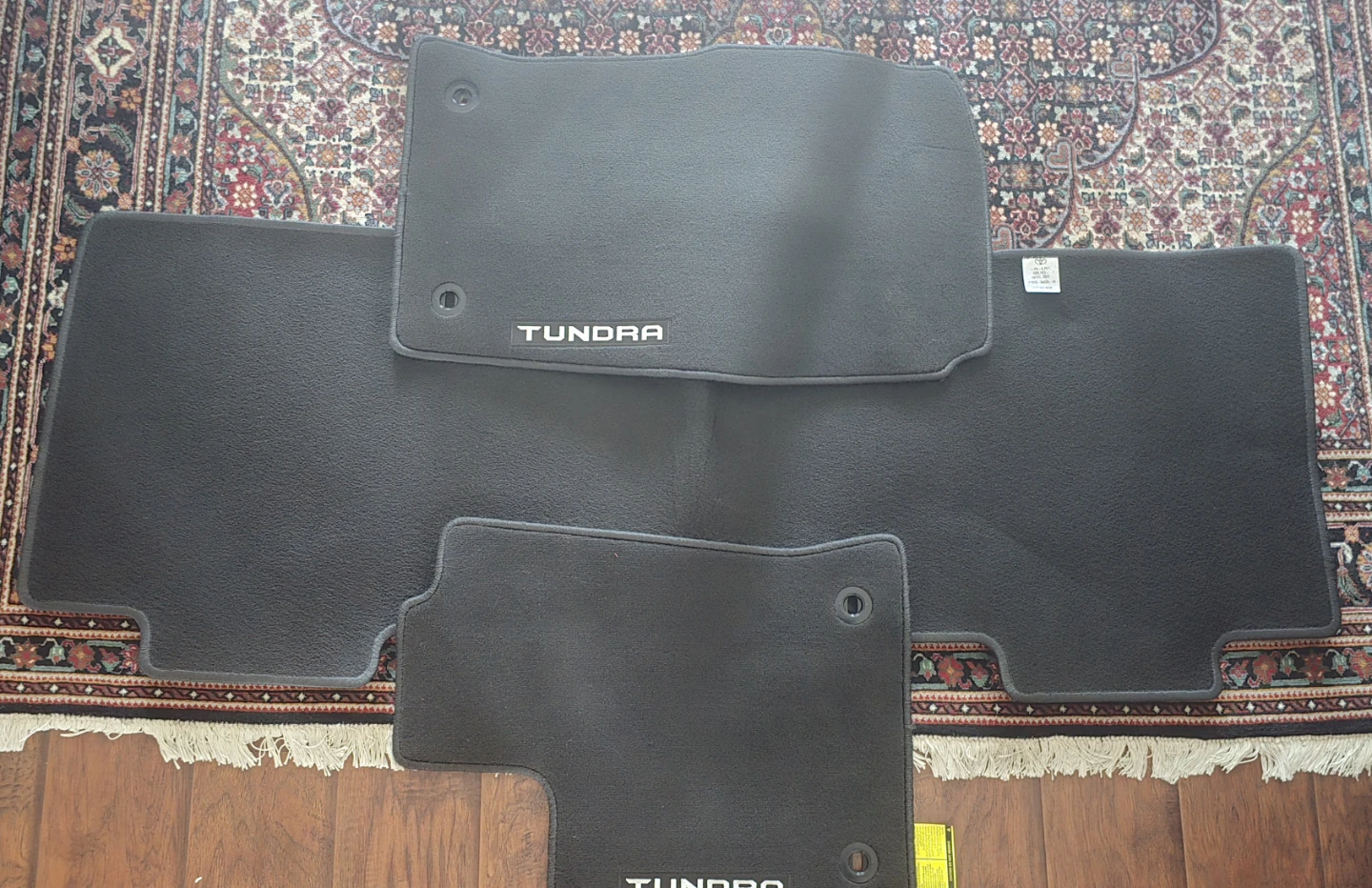 Toyota Tundra Carpet Floor Mats