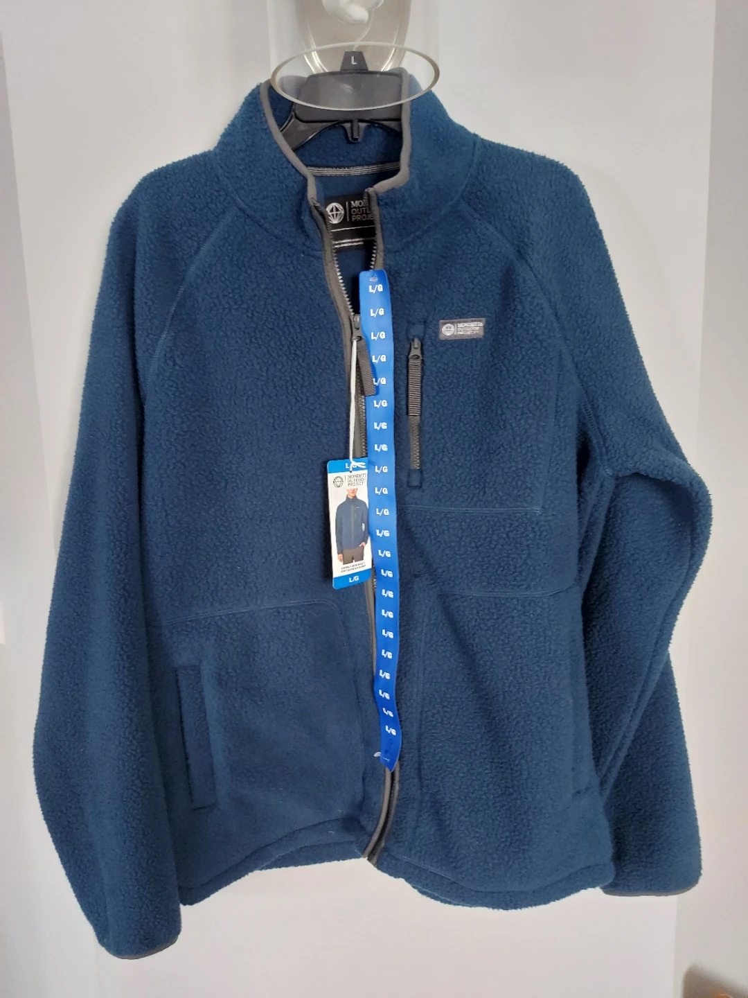 Mondetta Outdoor Project Fleece Jacket - Large