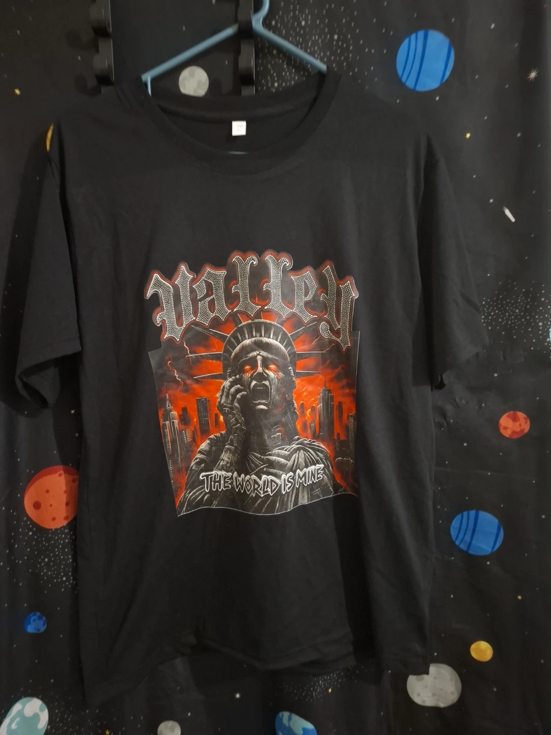 New York Statue of Liberty “The World Is Mine” T-Shirt L - photo 5