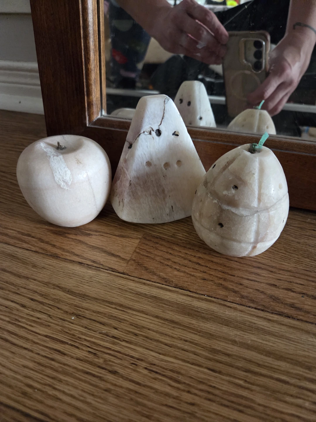 Stone Fruit Decor Set