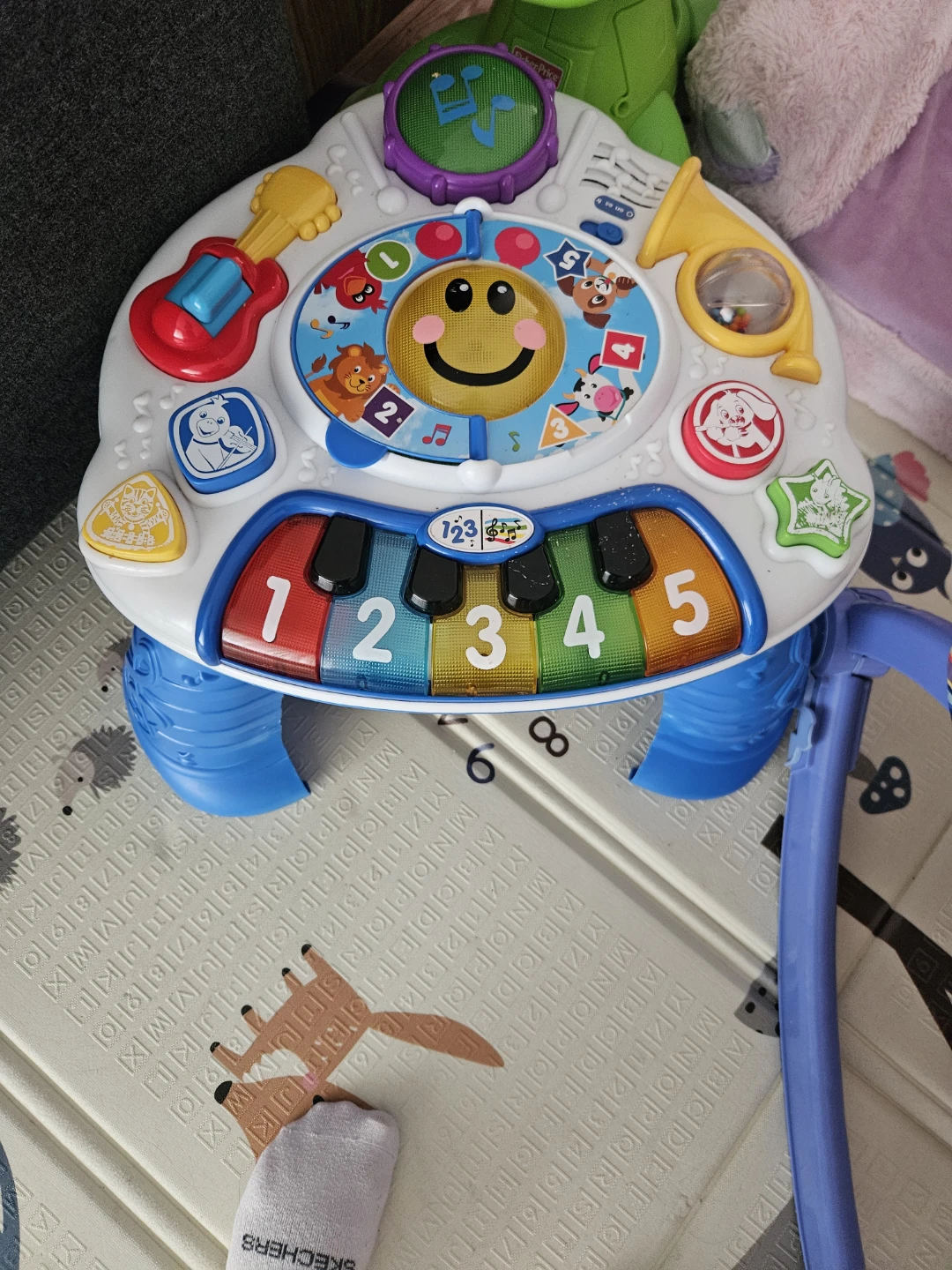 Fisher-Price Musical Activity Table