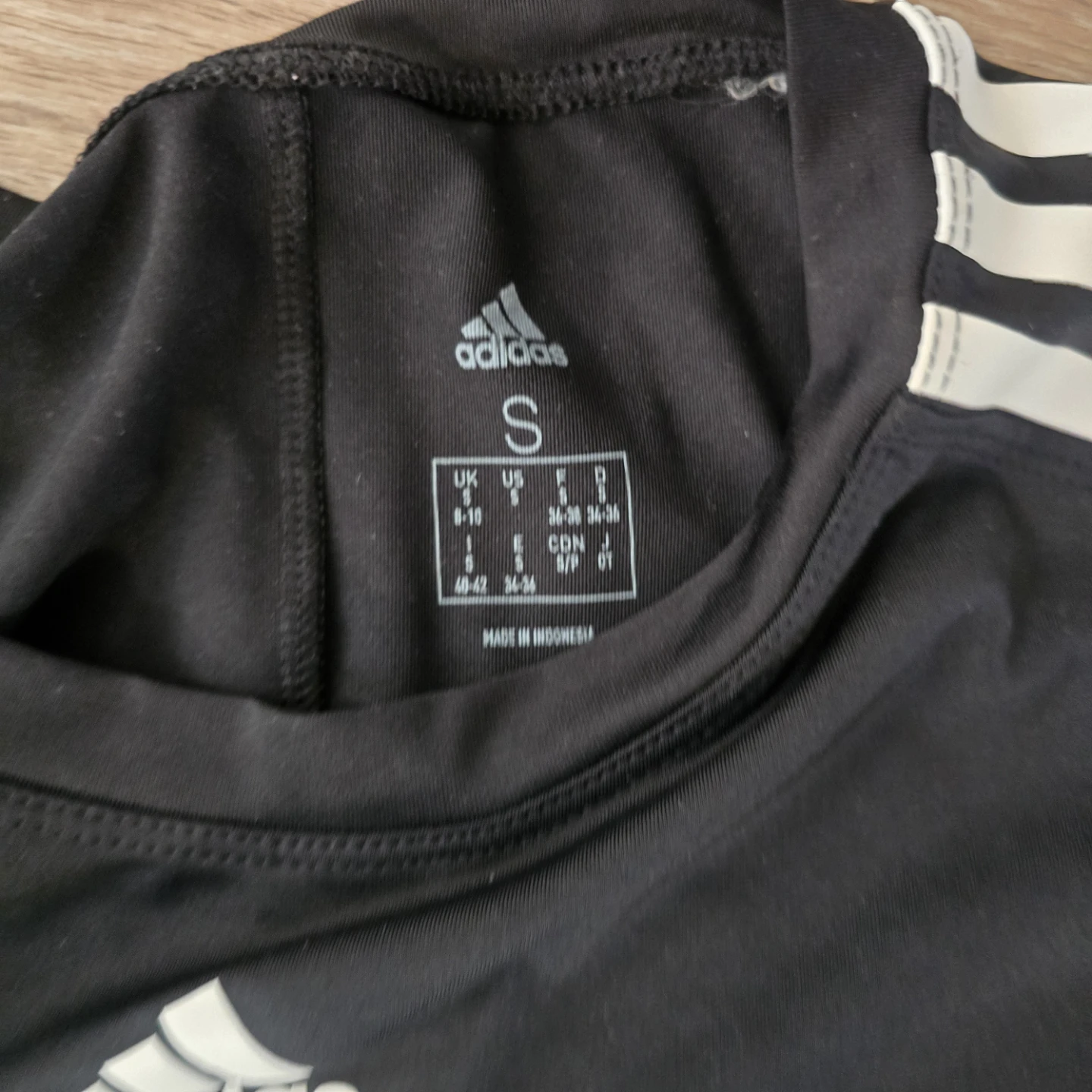Adidas Black T-Shirt Size S - photo 3
