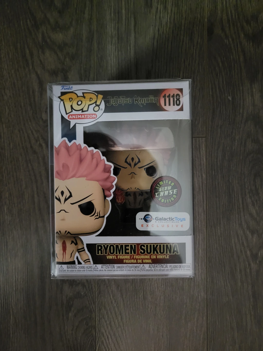 Funko Pop Jujutsu Kaisen Ryomen Sukuna 1118 Chase