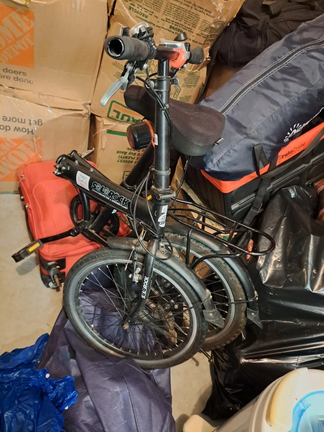 Solorock Folding Bicycle