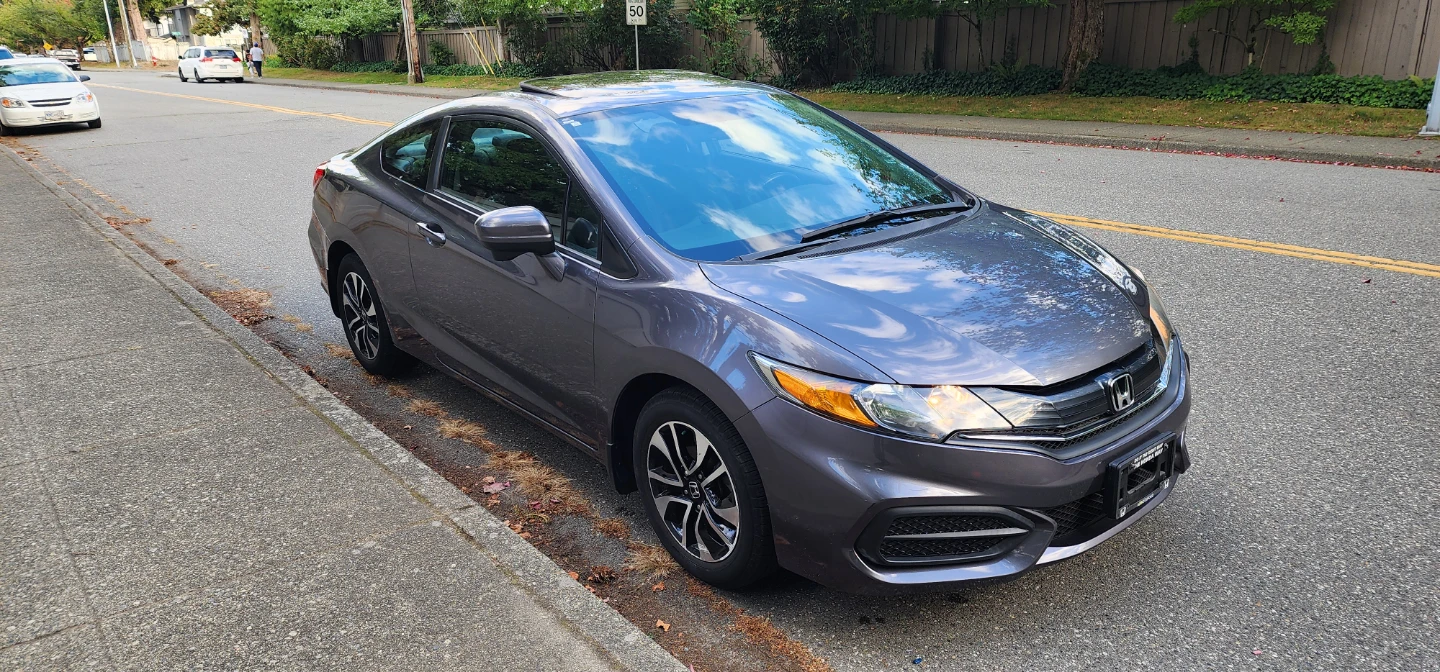 2015 Honda Civic EX - photo 2