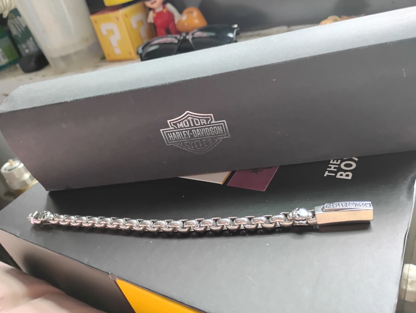 Harley Davidson bracelet