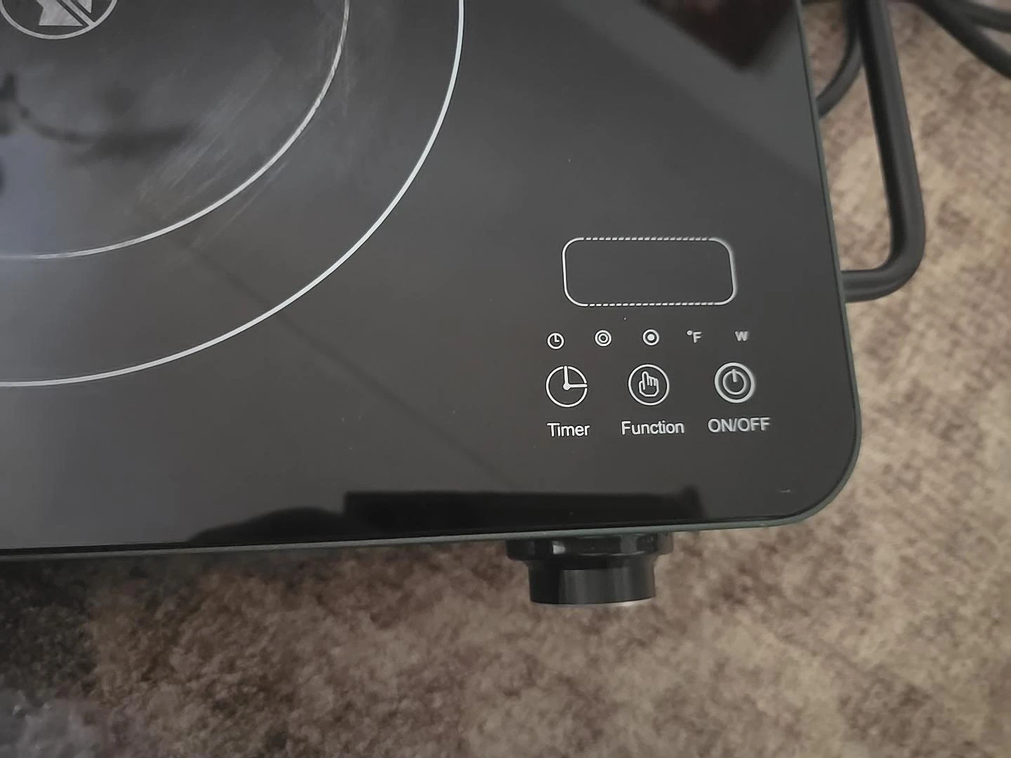 Radiant Electric Cooktop DTI-4