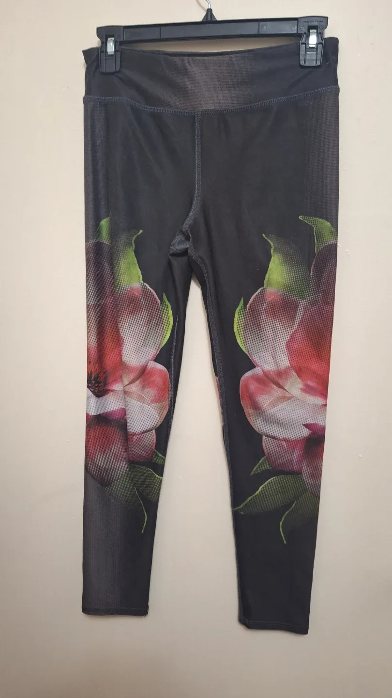 Evolution and Creation Active Floral Leggings - photo 2