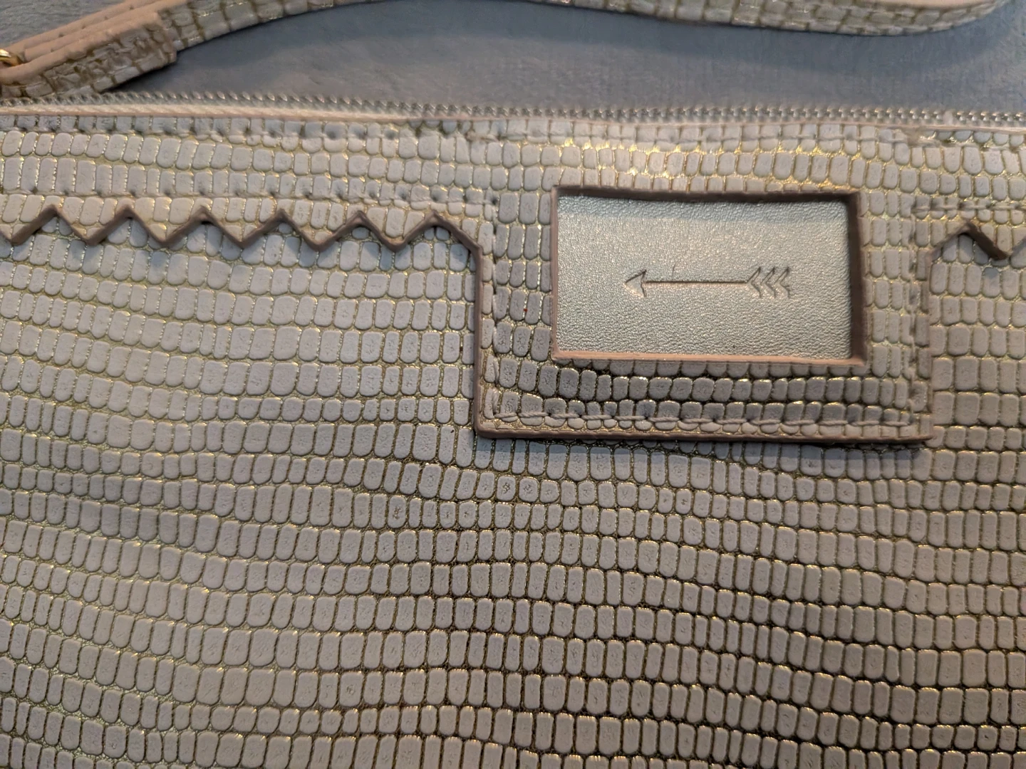 Stella & Dot Textured Wristlet Clutch - photo 4