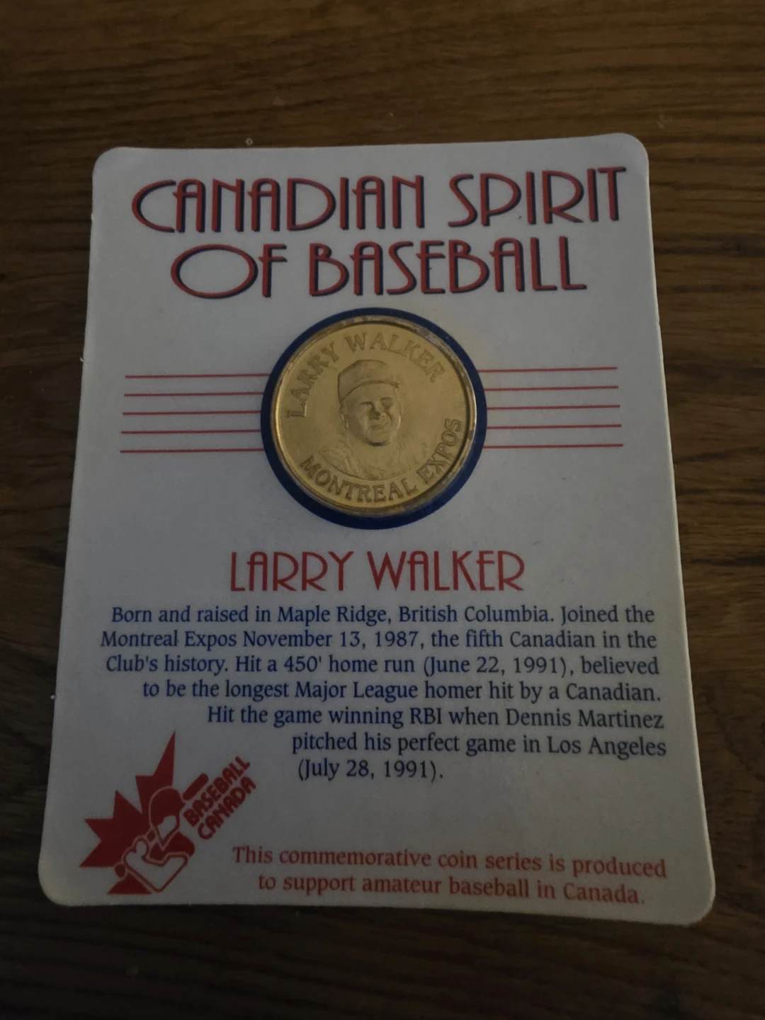 4 Canadian Spirit of Baseball Commemorative Coins - photo 5