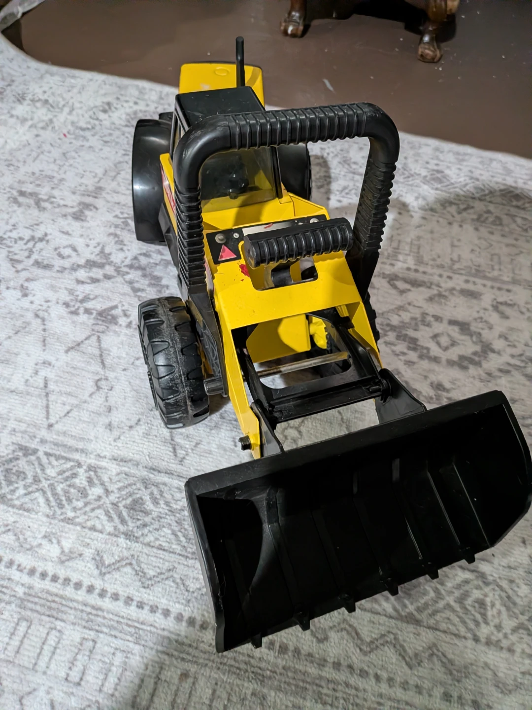 Vintage Tonka Mighty 728 Front End Loader - photo 5