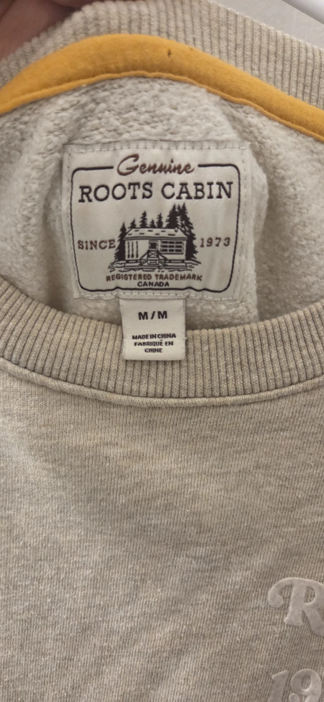 Roots Colour Block Crewneck Sweatshirt M/M - photo 3
