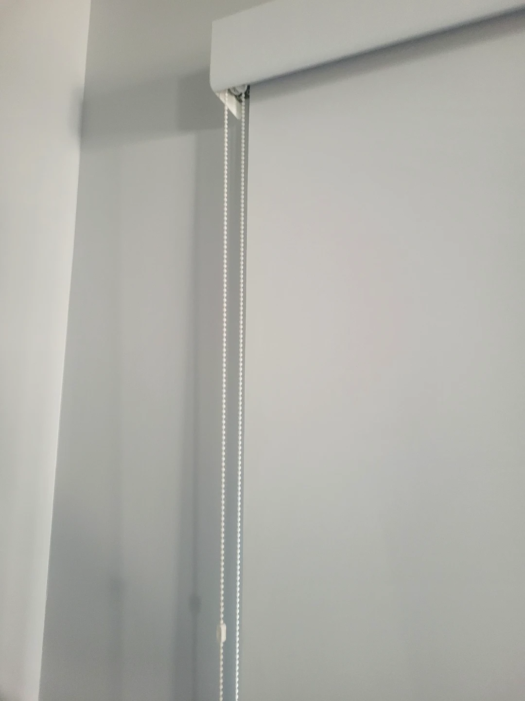Patio Roller Shade Off-White (Black-Out) - photo 5