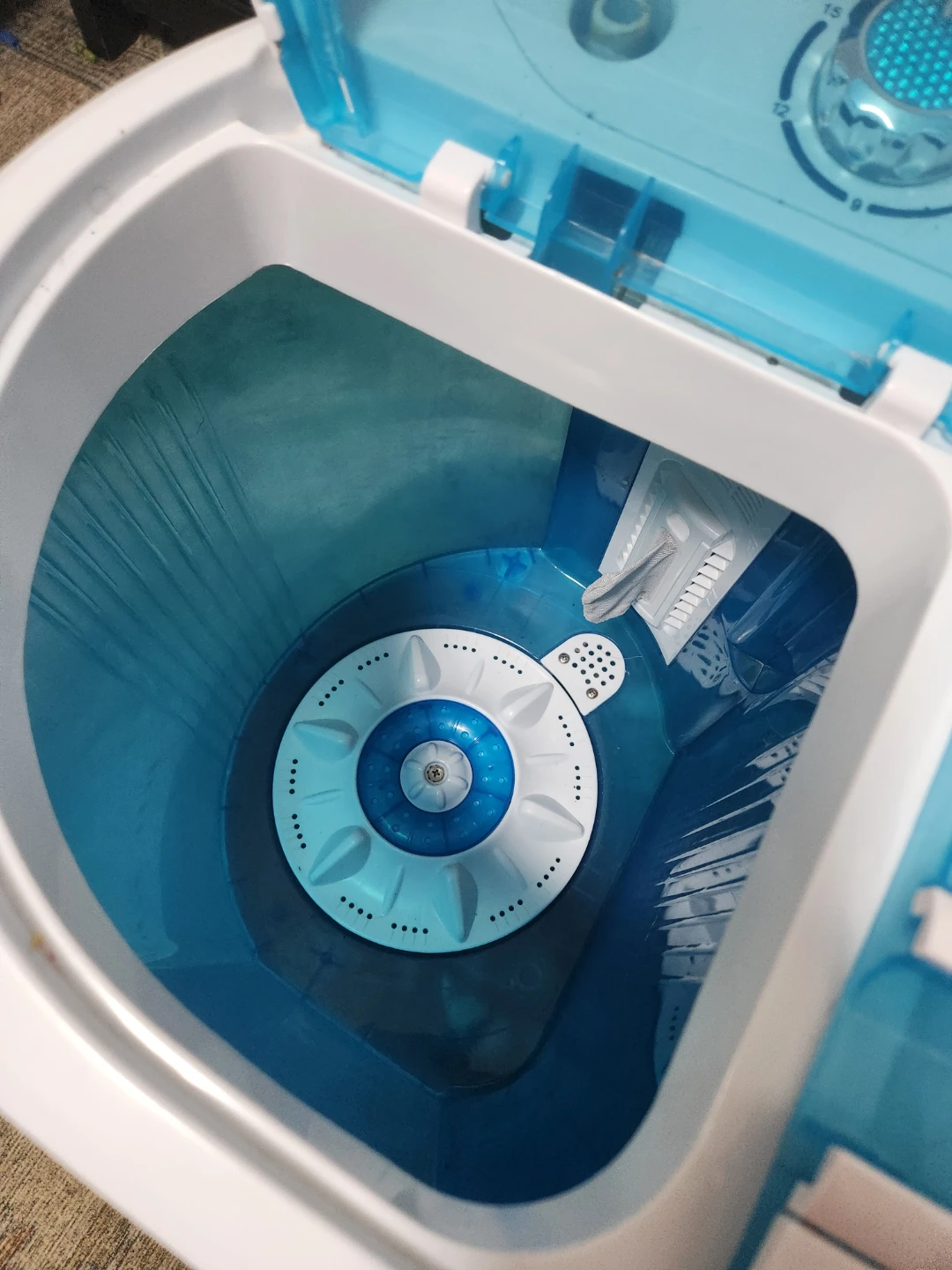 Small Portable washing machine excellent works - photo 2