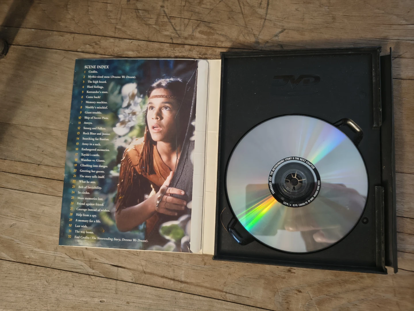 The NeverEnding Story II: The Next Chapter DVD - photo 3