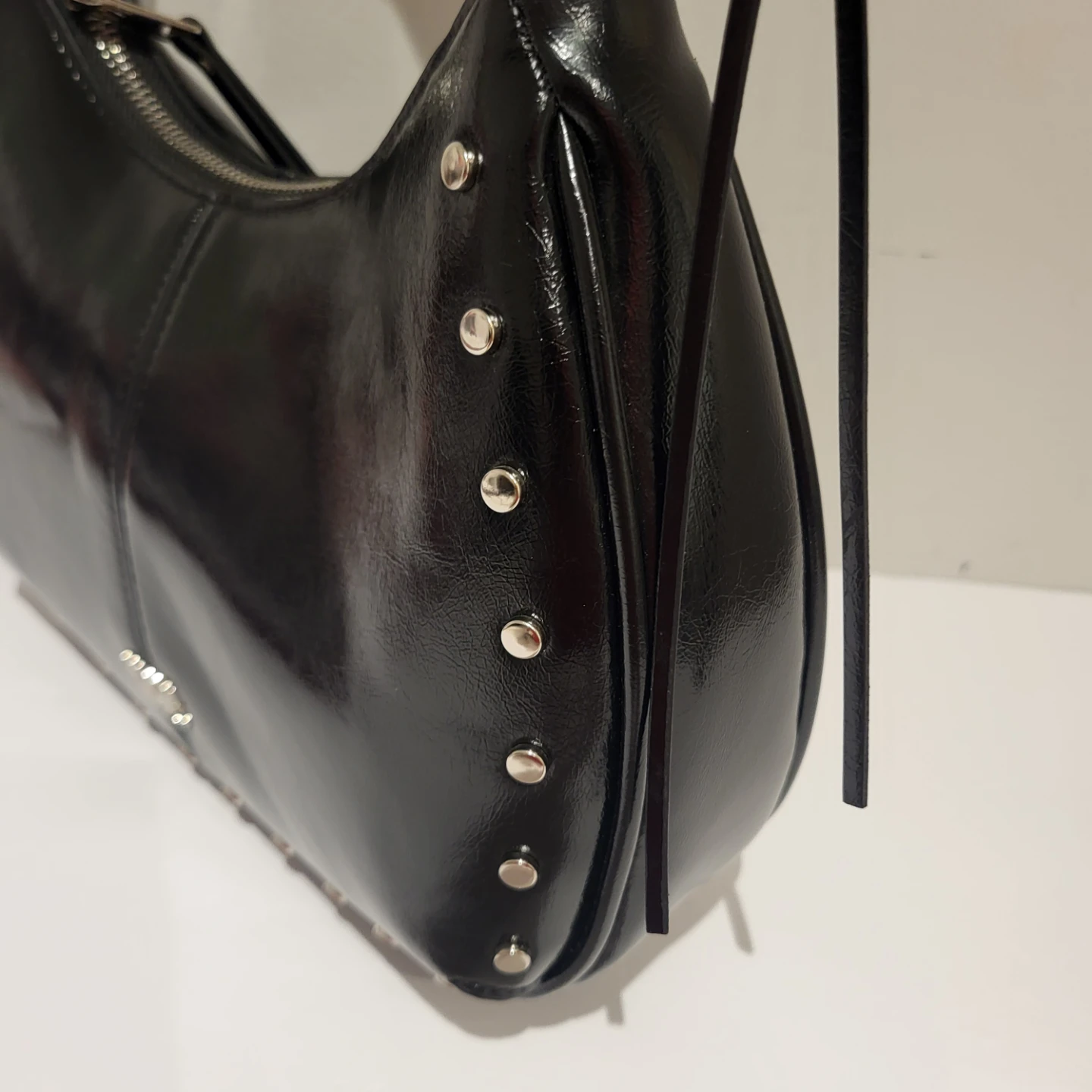 Madden NYC Black Studded Handbag - photo 3