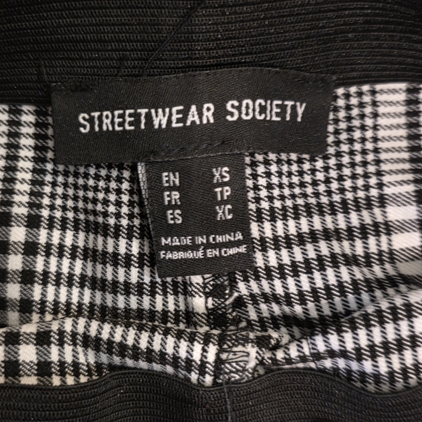 Streetwear Society Plaid Pants - photo 2