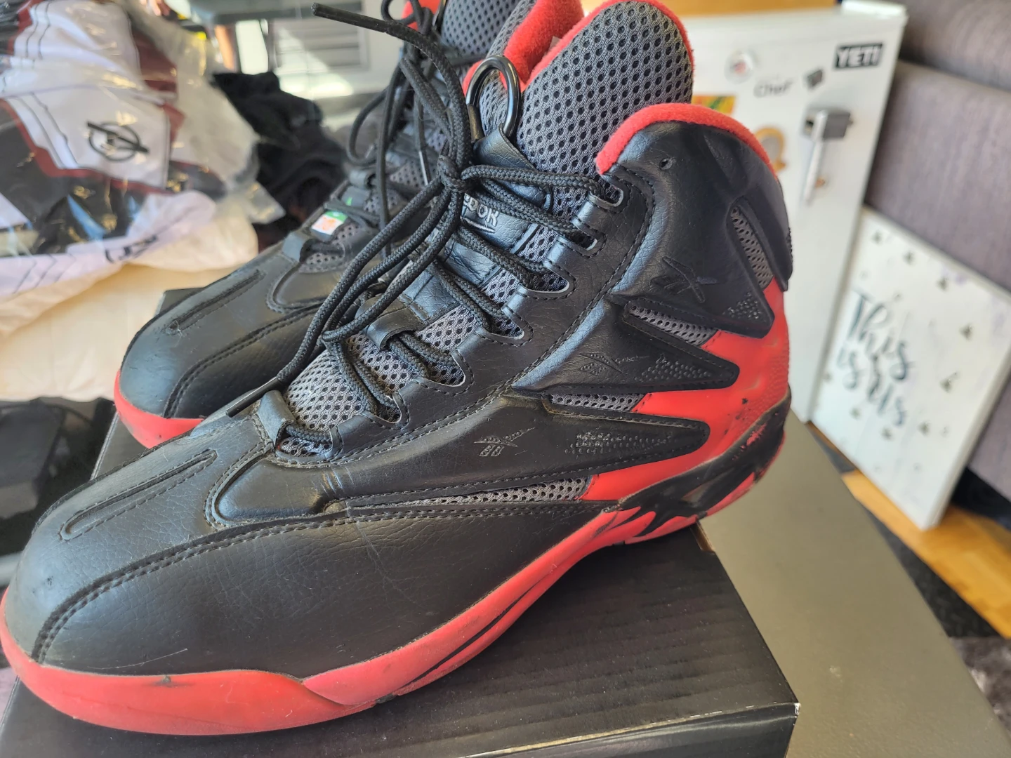 Reebok PureWork High-Top Safety Boots