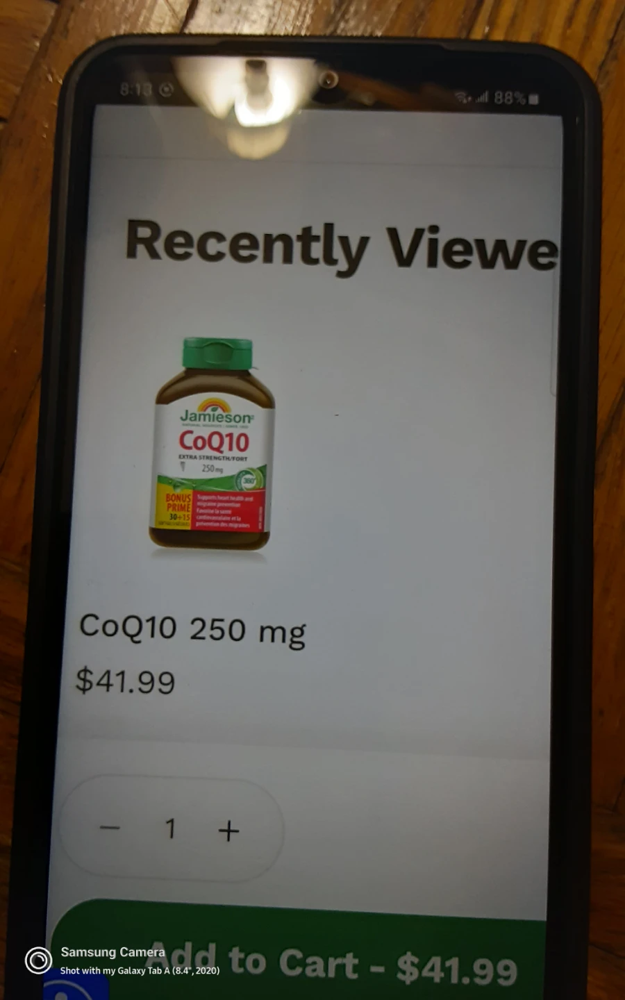 Jamieson CoQ10 250mg 45 Softgels - photo 3