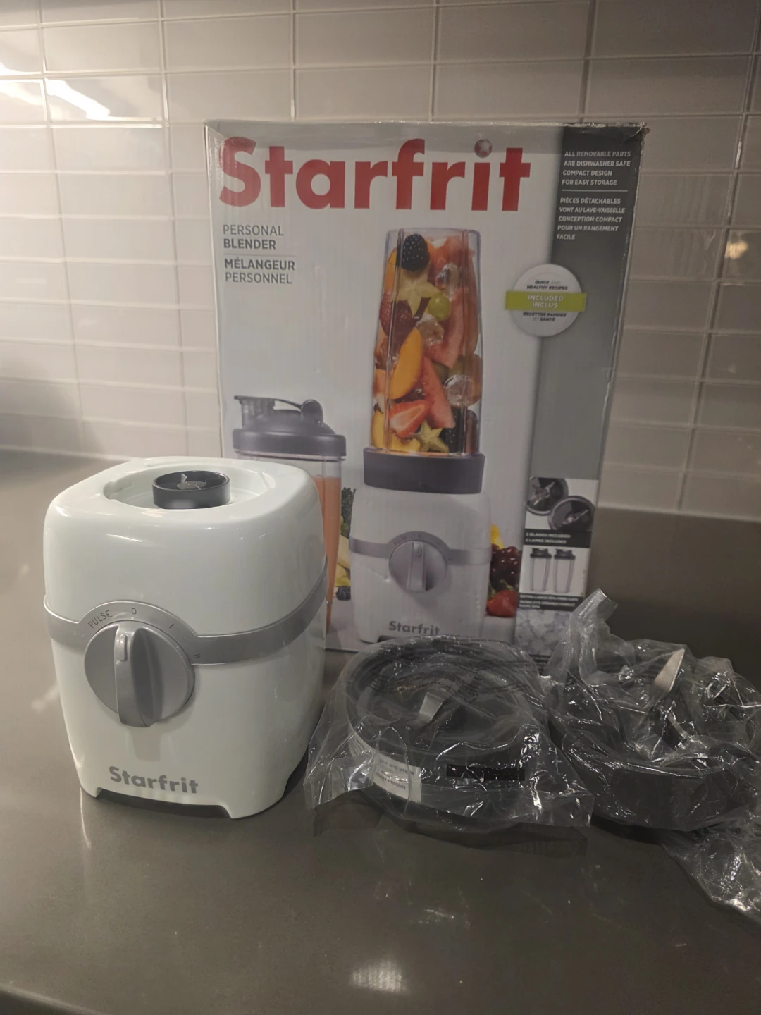 Starfrit blender motor