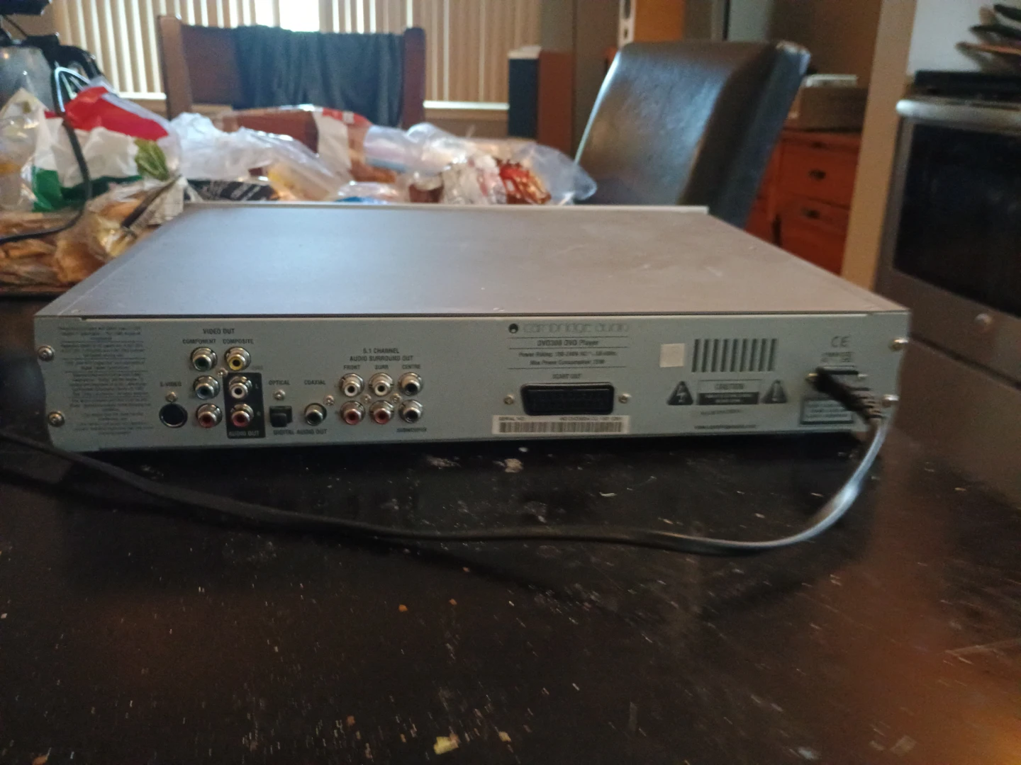 Cambridge Audio DVD300 DVD Player - photo 2