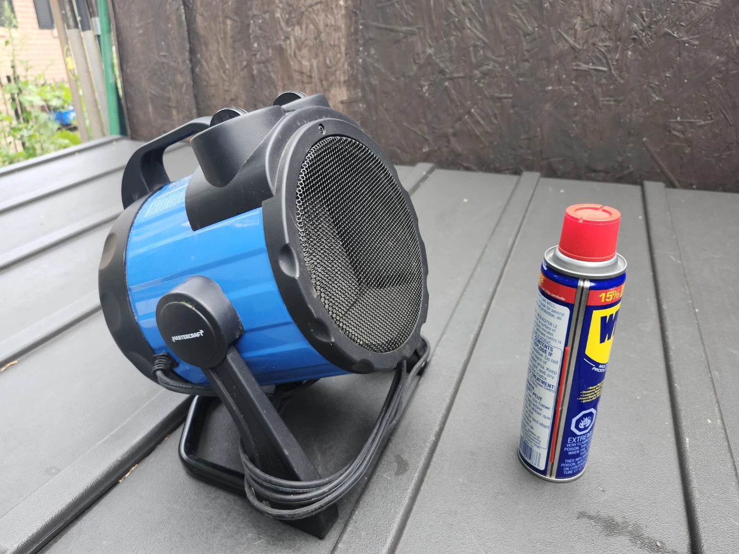 Mastercraft Portable Heater