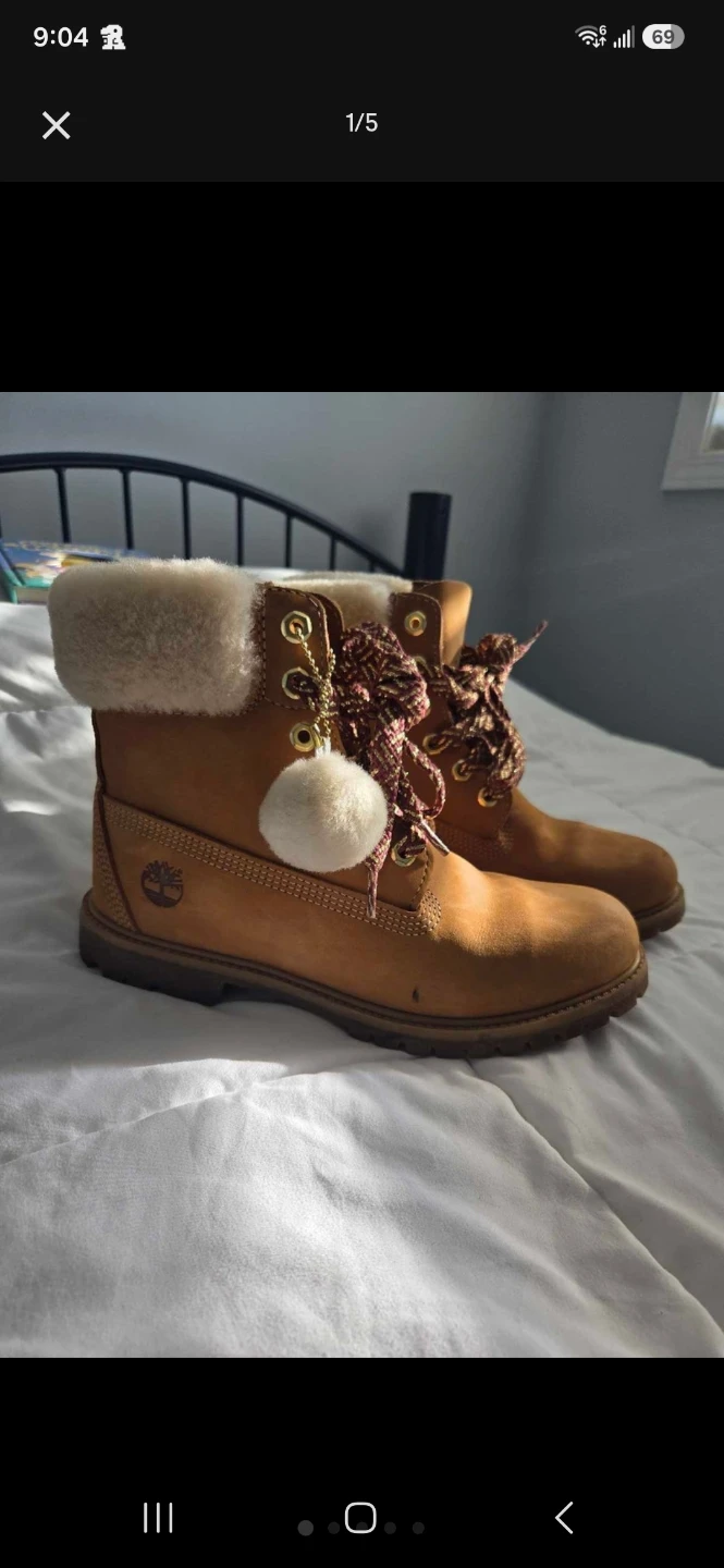 Timberland Wheat Winter Boots - photo 2