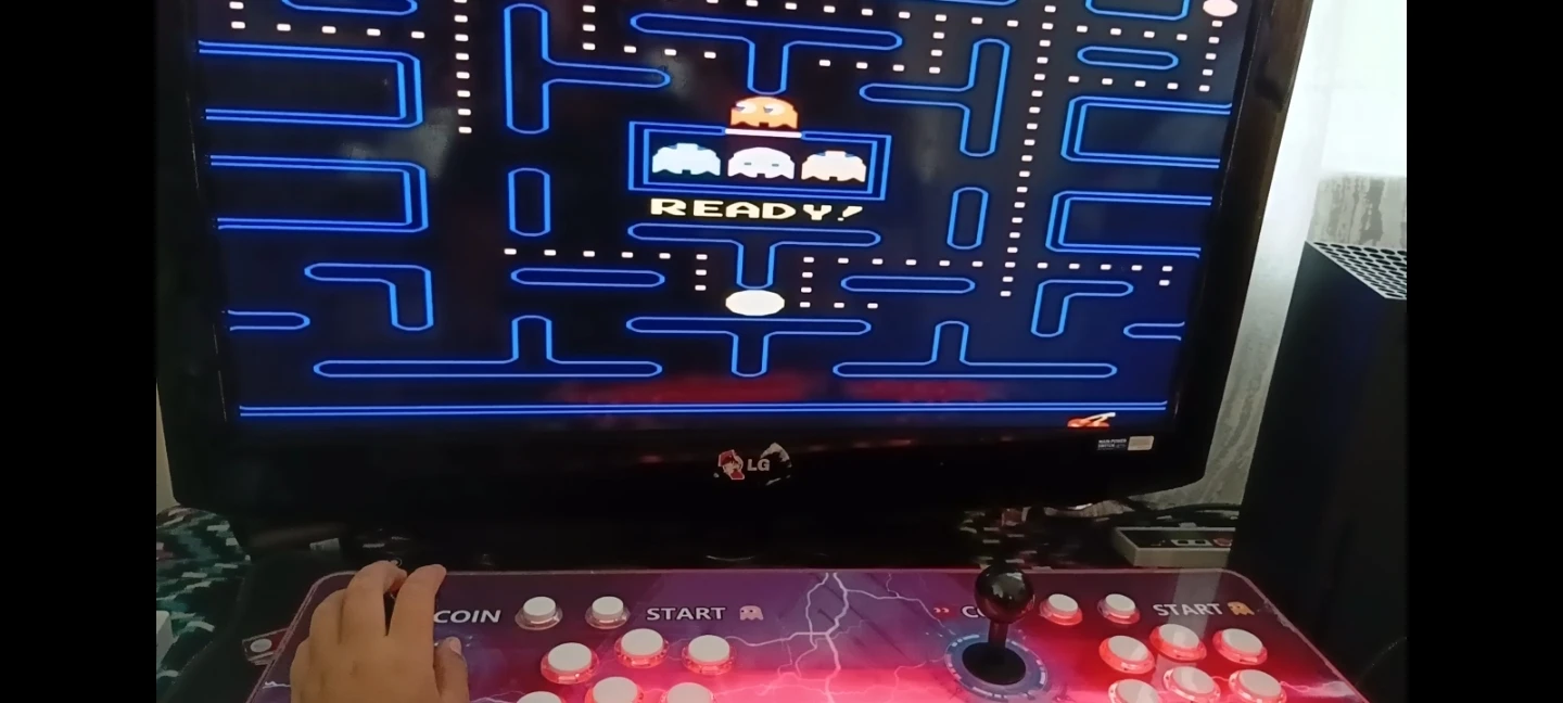 Pandora's box pac-man dual stick arcade machine - photo 2