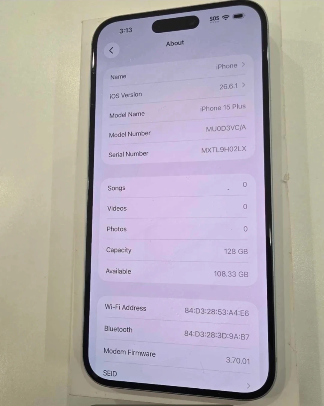 Apple iPhone 15 Plus 128GB - photo 3