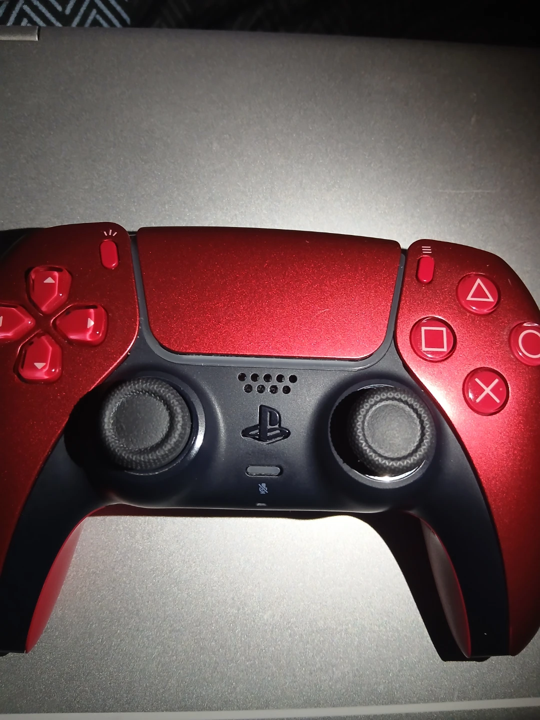PS5 digital version and Volcanic red controller - photo 2