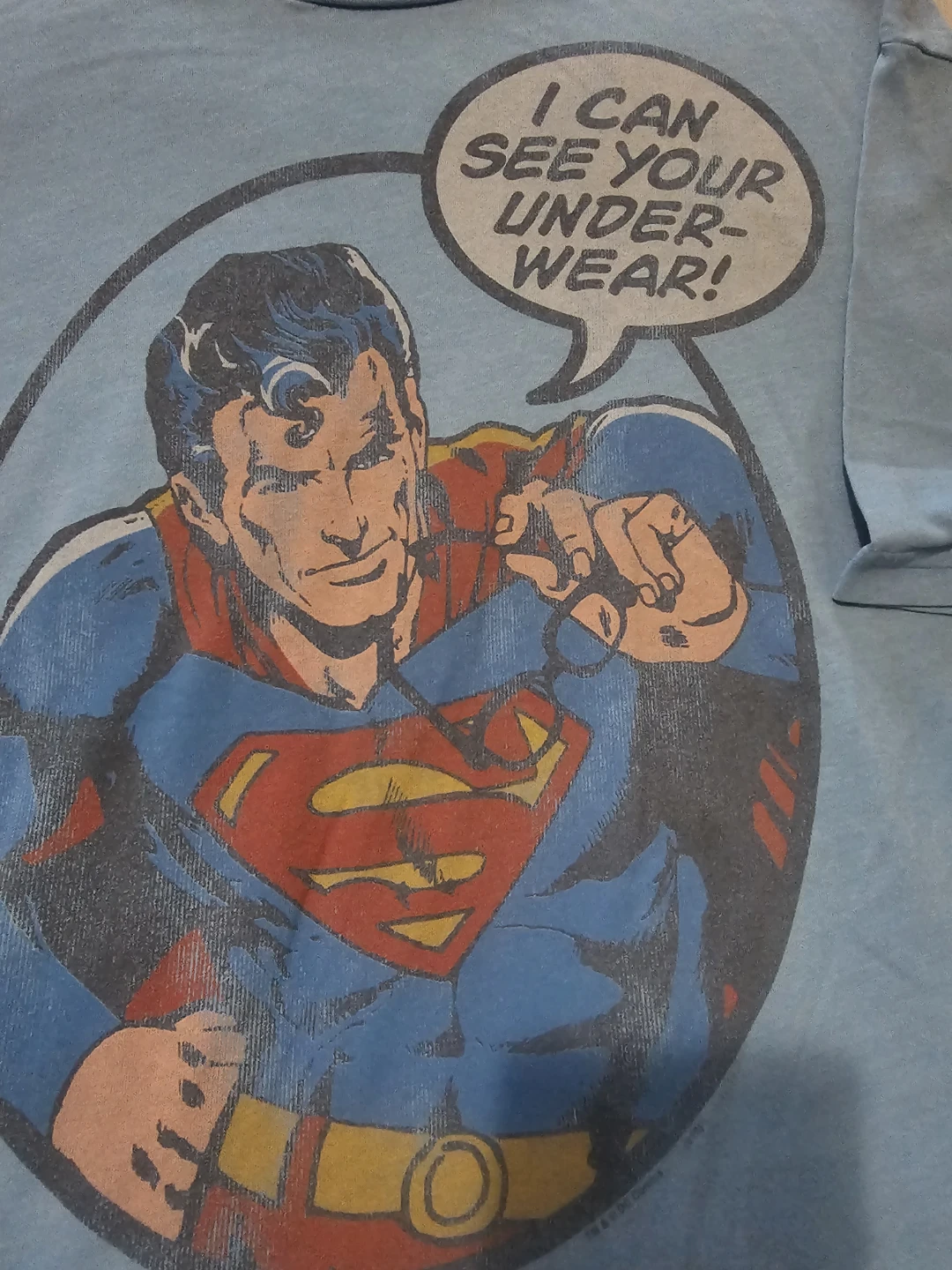 Junk Food Superman Graphic T-Shirt - photo 4