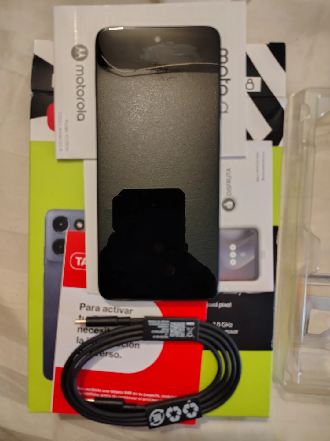 Moto G 2025 Straight Talk Locked Smartphone - photo 2