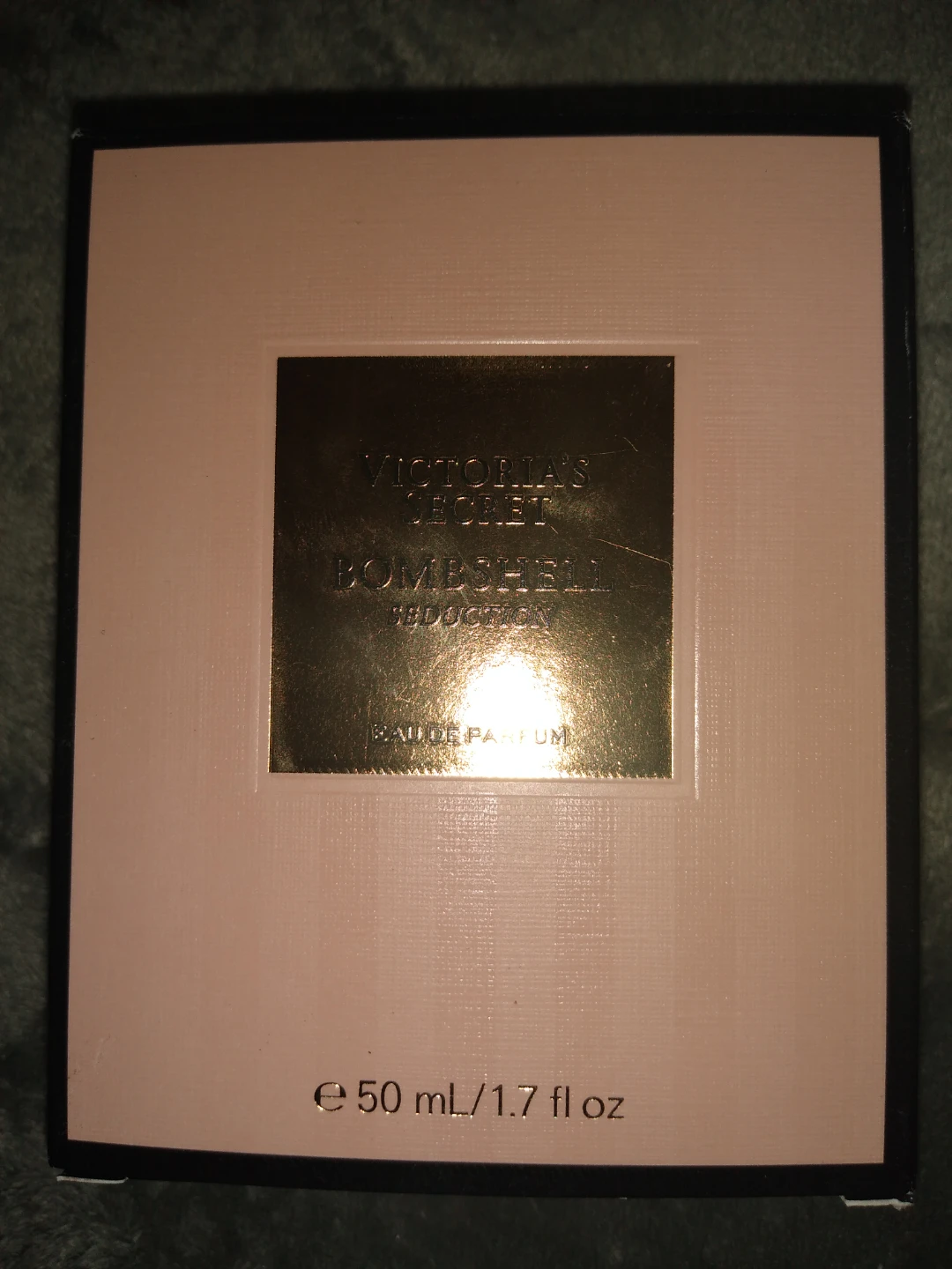 Victoria's secret's bombshell seduction perfume
